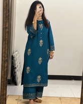 Melvin 2pcs Embroidered suit