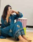 Melvin 2pcs Embroidered suit