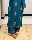 Melvin 2pcs Embroidered suit