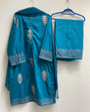 Melvin 2pcs Embroidered suit